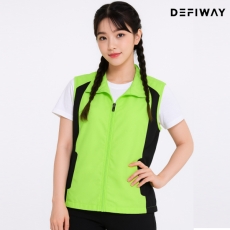 데피(DEFIWAY) 이벤트 카라 조끼 DV-442