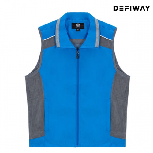 데피(DEFIWAY) 카라 망사 조끼 DV-151
