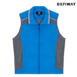 데피(DEFIWAY) 카라 망사 조끼 DV-151