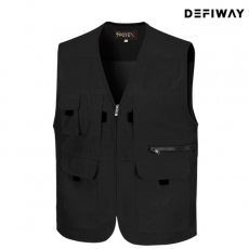 데피(DEFIWAY) 타스란 고급 조끼 DV-220