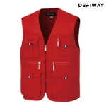 데피(DEFIWAY) 타스란 라운드 조끼 DV-221