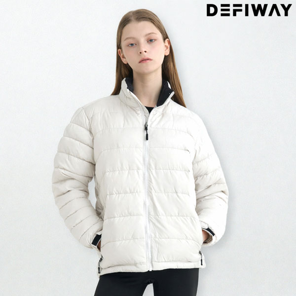 데피(DEFIWAY) 하프 패딩 자켓 DW-810