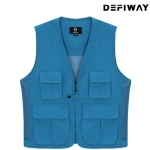 데피(DEFIWAY) 고급 듀스포 망사 조끼 DV-130