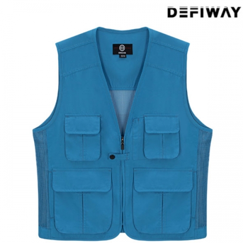 데피(DEFIWAY) 고급 듀스포 망사 조끼 DV-130