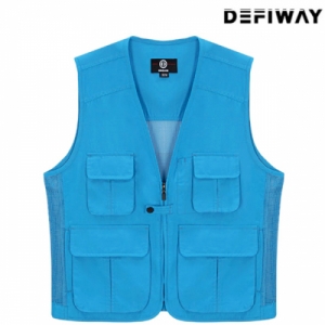 데피(DEFIWAY) 고급 듀스포 단체 망사 조끼 DV-130