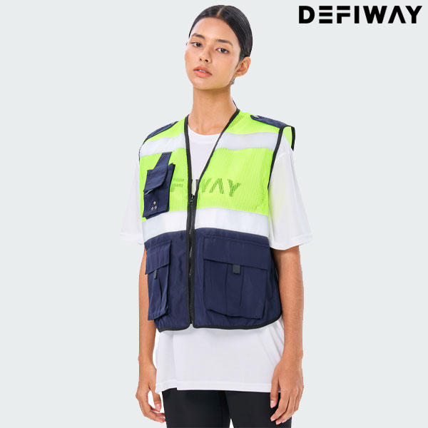 데피(DEFIWAY) 경찰 안전 조끼 DS-39