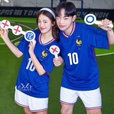 프랑스 홈 국가대표 유니폼 축구복 반티 541A