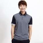 기능성 스판덱스 배색 반팔 카라티 S-98 (단체티 회사티셔츠 긴팔 단체복 제작 가능)