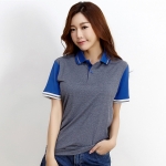 기능성 스판덱스 배색 반팔 카라티 S-98 (단체티 회사티셔츠 긴팔 단체복 제작 가능)