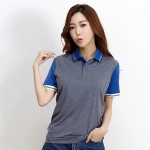 기능성 스판덱스 배색 반팔 카라티 S-98 (단체티 회사티셔츠 긴팔 단체복 제작 가능)