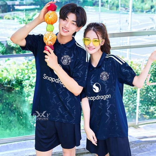 맨유반티 어웨이 축구복 유니폼 반티 343B[4XL 빅사이즈 가능]