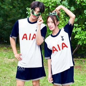 토트넘반티 홈 축구복 유니폼 반티 345A[아동~4XL 빅사이즈 가능]