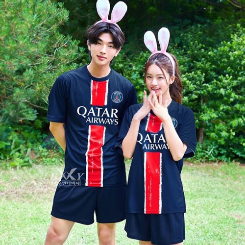 파리생제르맹반티 홈 축구복 유니폼 반티 349A[아동~4XL 빅사이즈 가능]