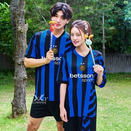 인터밀란반티 홈 축구복 유니폼 반티 742A[4XL 빅사이즈 가능]