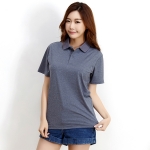 유니렉스 스판덱스 깃배색 솔리드 반팔 카라티셔츠 회사 유니폼 단체티제작 S-96