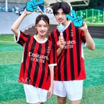 AC밀란반티 홈 축구복 유니폼 반티 743A[아동~4XL 빅사이즈 가능]