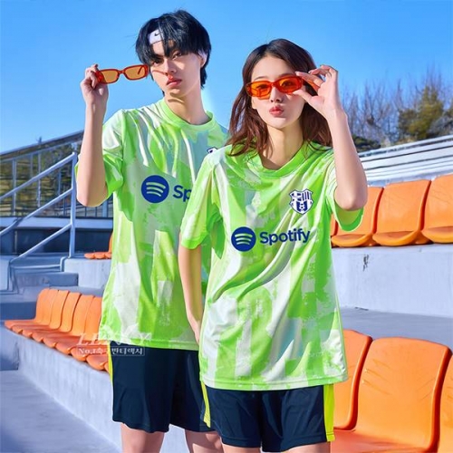 바르셀로나반티 써드 축구복 유니폼 반티 745C