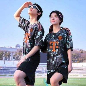 뮌헨반티 어웨이 축구복 유니폼 반티 747B