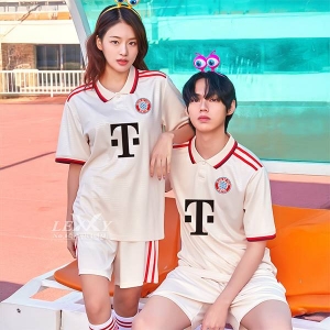 뮌헨반티 써드 축구복 유니폼 반티 747C[4XL 빅사이즈 가능]