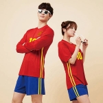 [★세트할인★]스페인 홈 국가대표 유니폼 축구복 반티 상하 세트 C344