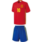 [★세트할인★]스페인 홈 국가대표 유니폼 축구복 반티 상하 세트 C344