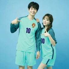 [★세트할인★]포르투갈 어웨이 국가대표 유니폼 축구복 반티 상하 세트 C1607