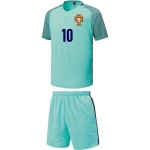 [★세트할인★]포르투갈 어웨이 국가대표 유니폼 축구복 반티 상하 세트 C1607