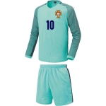 [★세트할인★]포르투갈 어웨이 국가대표 유니폼 축구복 반티 상하 세트 C1607