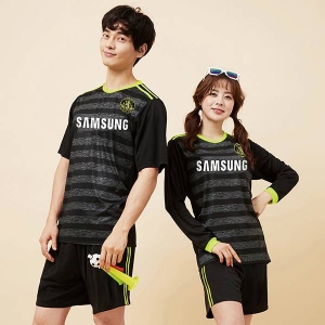 [★세트할인★]첼시반티 어웨이 첼시반티 어웨이 축구복 유니폼 반티 상하 세트 C1623