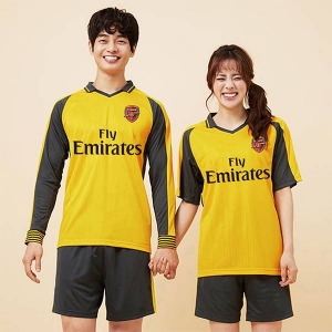 [★세트할인★]아스날반티 어웨이 축구복 유니폼 반티 상하 세트 C1723