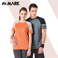 마커 소매 반사 냉감 라운드 반팔 티셔츠 MT-911~915