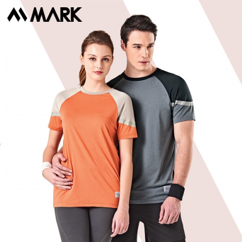 마커 소매 반사 냉감 라운드 반팔 티셔츠 MT-911~915