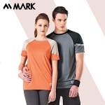 마커 소매 반사 냉감 라운드 반팔 티셔츠 MT-911~915
