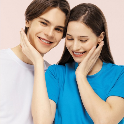 멀티연사 라운드 티셔츠 S-19 반팔 라운드 단체티셔츠