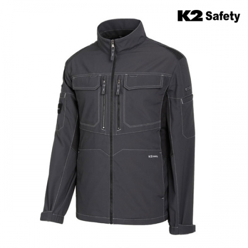 K2 세이프티 작업복 근무복 스트레치 메쉬 단체 자켓 제작 JK-A5102