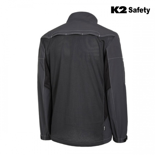 K2 세이프티 작업복 근무복 스트레치 메쉬 단체 자켓 제작 JK-A5102