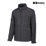 K2 세이프티 작업복 근무복 스트레치 메쉬 단체 자켓 제작 JK-A5102
