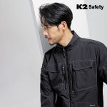 K2 세이프티 작업복 근무복 스트레치 메쉬 단체 자켓 제작 JK-A5102