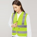 유니렉스 형광안전 조끼 작업조끼