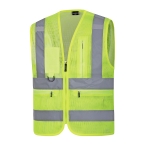 유니렉스 형광안전 조끼 작업조끼