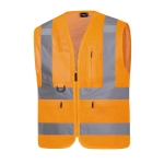 유니렉스 형광안전 조끼 작업조끼