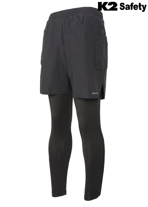 K2 세이프티 근무복/작업복하의 스트레치 일체형 레깅스 팬츠 PT-5301