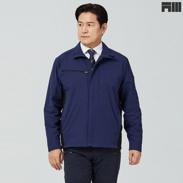 아트윈(ARTWIN) 잠재권축사 작업복 근무복 집업 점퍼 A-2531