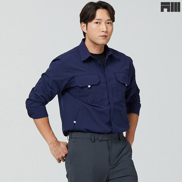 아트윈(ARTWIN) 잠재권축사 멀티 작업복 근무복 점퍼 A-2535