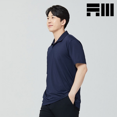 아트윈(ARTWIN) 무버튼 반팔 카라티 T-251