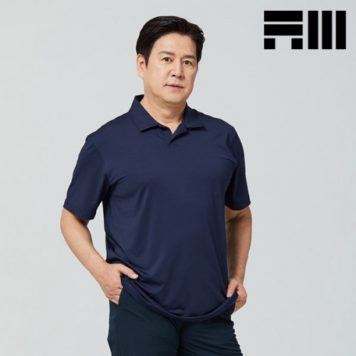 아트윈(ARTWIN) 무버튼 반팔 카라티 T-251