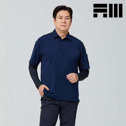 아트윈(ARTWIN) 팔토시 반팔 카라티 TL-02
