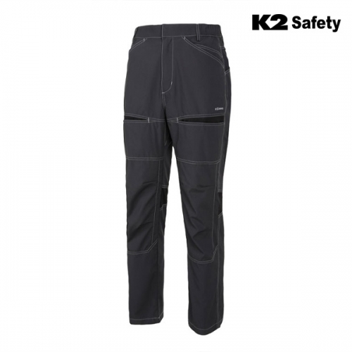 K2 세이프티 작업복 근무복하의 스트레치 메쉬 팬츠 PT-A5302