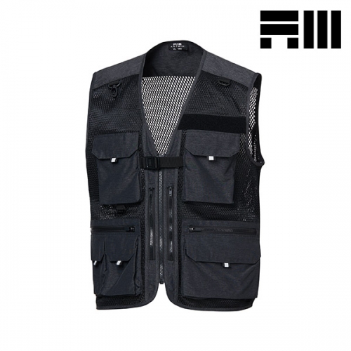 아트윈(ARTWIN) 이중메쉬 포켓 작업조끼 V-515