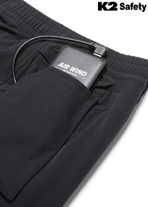K2 세이프티 근무복/작업복하의 에어윈드팬츠(PMS25304)